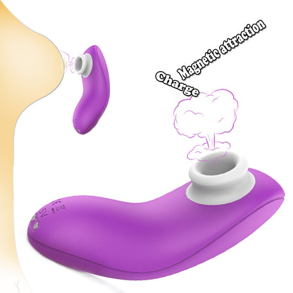 Sucking Vibrator 10 Frequency Usb Charging Egg Skipping Women's Masturbation