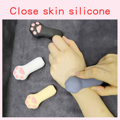 Kitten Paw Fingertip I Egg Skipping Vibrating Stick Female Massage Mas
