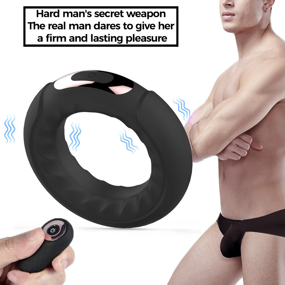 Vibrator Vibrating Penis Ring for Clitoral Stimulation, Remote Control