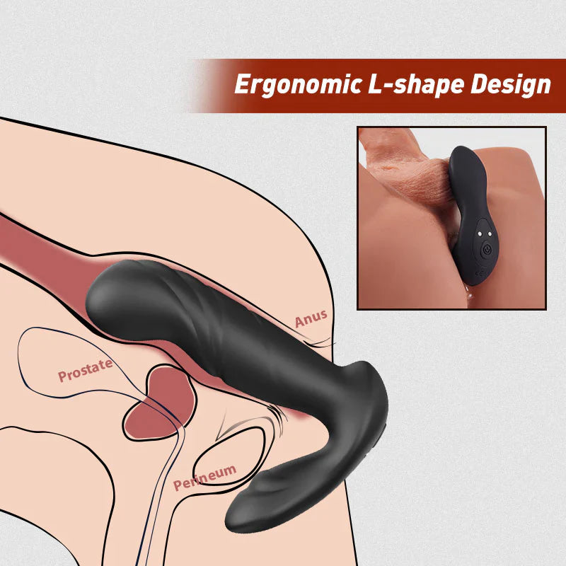 Dark Knight 10 vibrations 10 pulses Prostate Massager