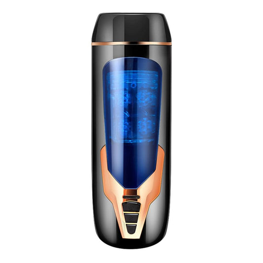 AcmeJoy 8 Telescopic Rotation 3 Female Moans Pussy Electric Masturbator Cup