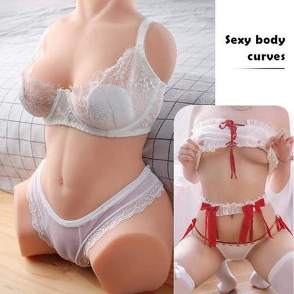 18.74lb Supine Docile Stunner Sex Doll Male Masturbator