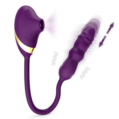 هزاز شفط ألفا، سدادة قضيب اصطناعية دافعة