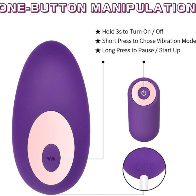 Wear Wireless Remote Control Vibrator