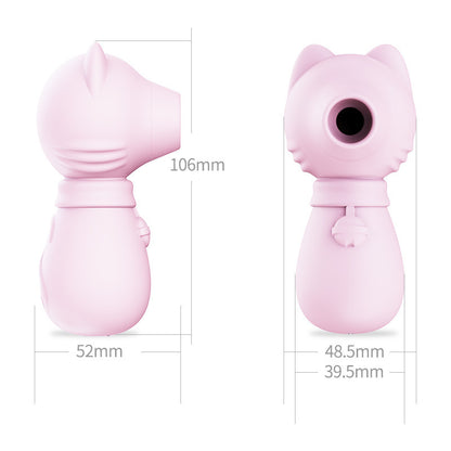Miss Kitty Sucking Vibrator