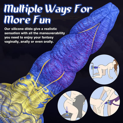 Fantasy Dildo - Murloc-Clouds