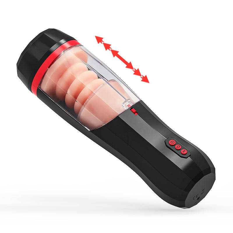 CLIMBER Lifelike Automatic Sucking Male Masturbation Cup