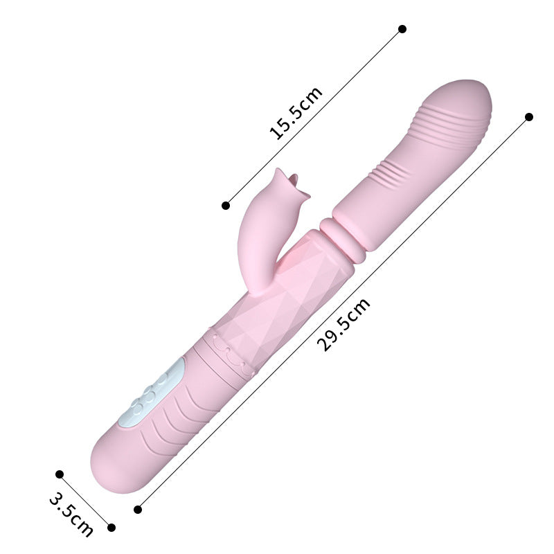 Pulse Vibrating Rod Adult Products Female Electric Rod G Point Massage Vibrating