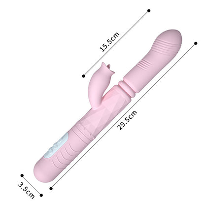 Pulse Vibrating Rod Adult Products Female Electric Rod G Point Massage Vibrating