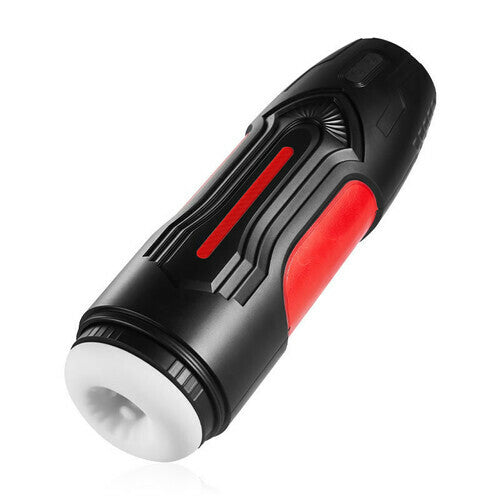 كوب استمناء رجالي قابل للنفخ بعمق، 4 شفط، 7 اهتزازات