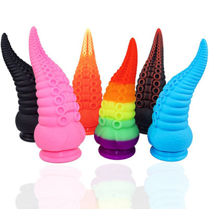 Silicone Octopus Dildos for Anal Sex Toys Prostate Massage Buttplug Monster Penis for Women Masturbation
