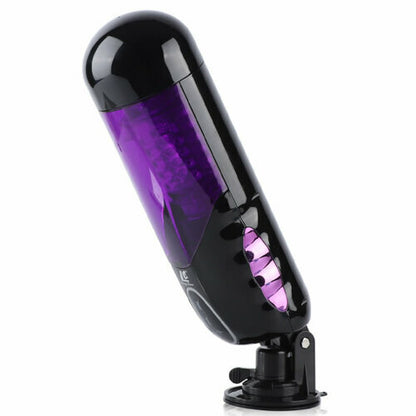 Trainer Rotating and Thrusting Suction Cup Masturbator