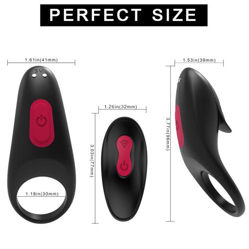 Remote Control Vibrating Cock Ring