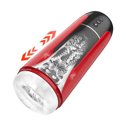 7 Thrusting & Vibration 3D Realistic TPE Automatic Male Masturbator