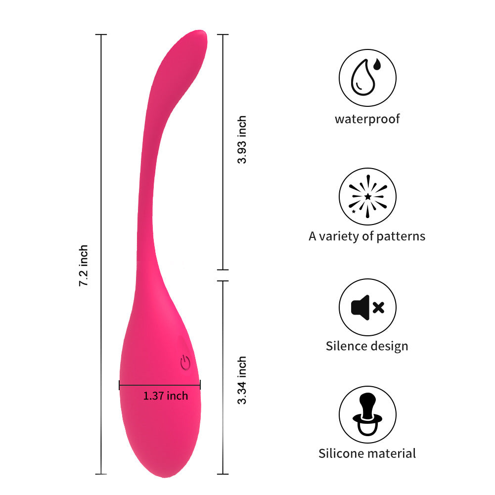 Wireless Remote Control Smart App Remote Vibrator For Women
