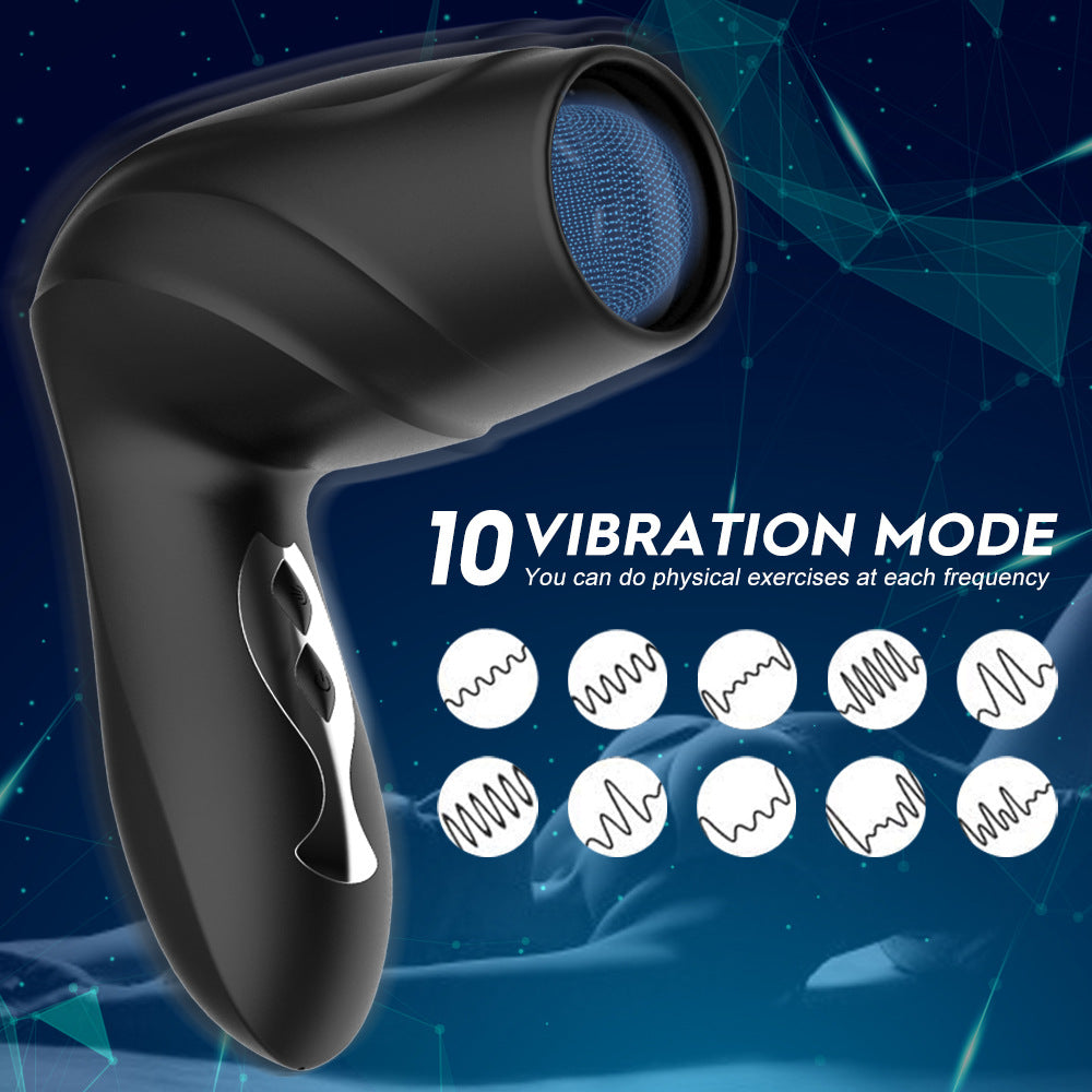 Men's USB Rechargeable Vibration Masturbation