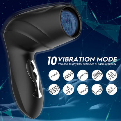 Men's USB Rechargeable Vibration Masturbation
