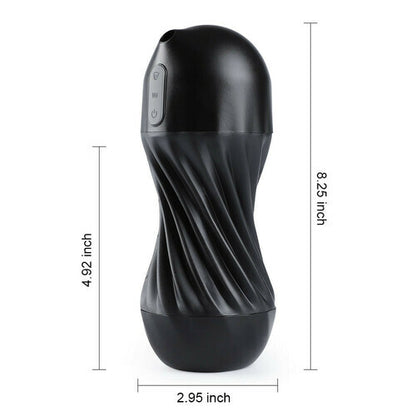 Cock Ring Attached Wriggling Suction Auto Masturbator