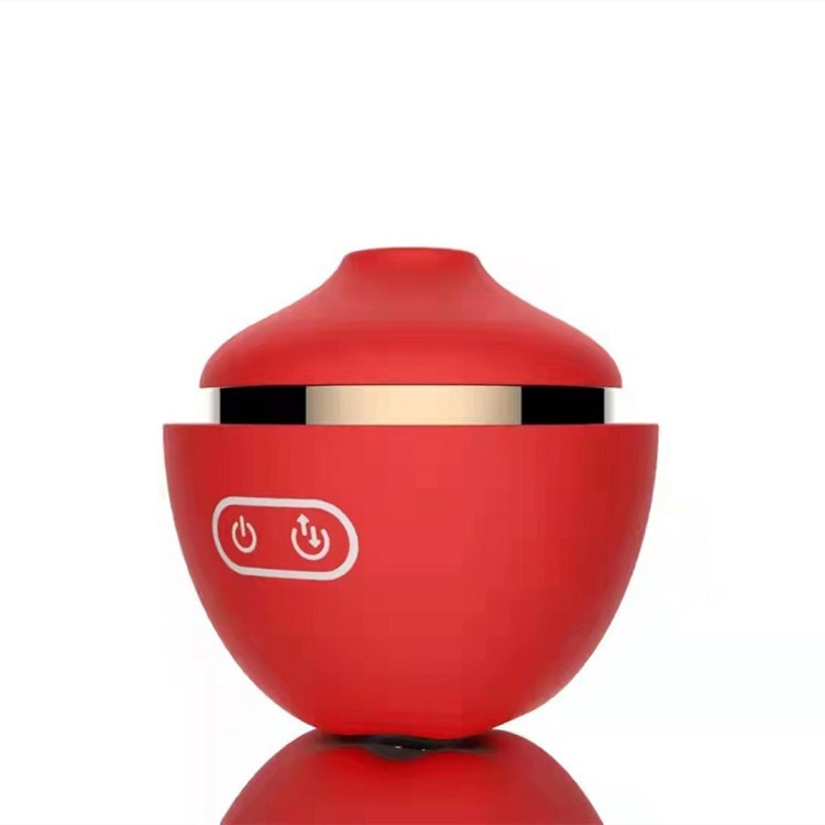 Apple Sucking Egg Skipping Female G-spot Strong Shock Masturbation Vibrating Stick Female Sex Appeal Product Clitoris Sucking Device