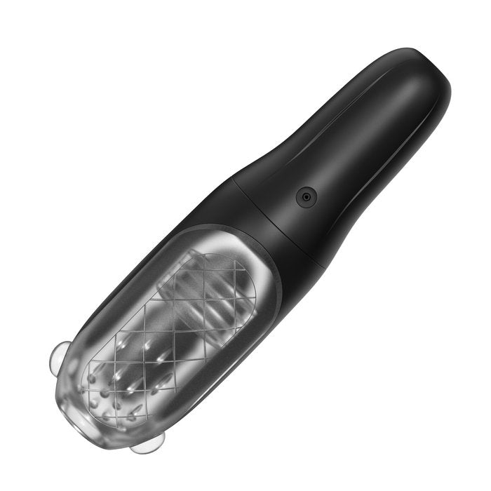 Automatic Male Masturbators with 10 Vibrations Penis Pump Glans Training Tool