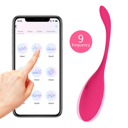 Wireless Remote Control Smart App Remote Vibrator For Women