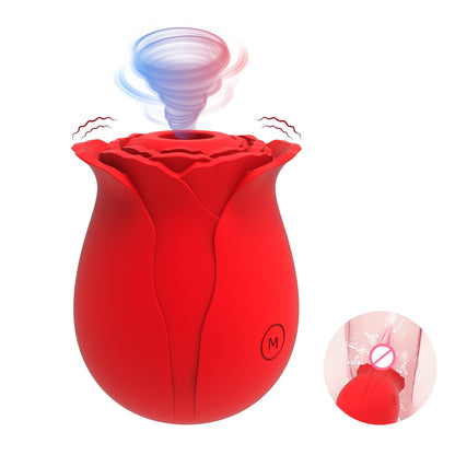 Multicolor Rose Vibrator Pro2