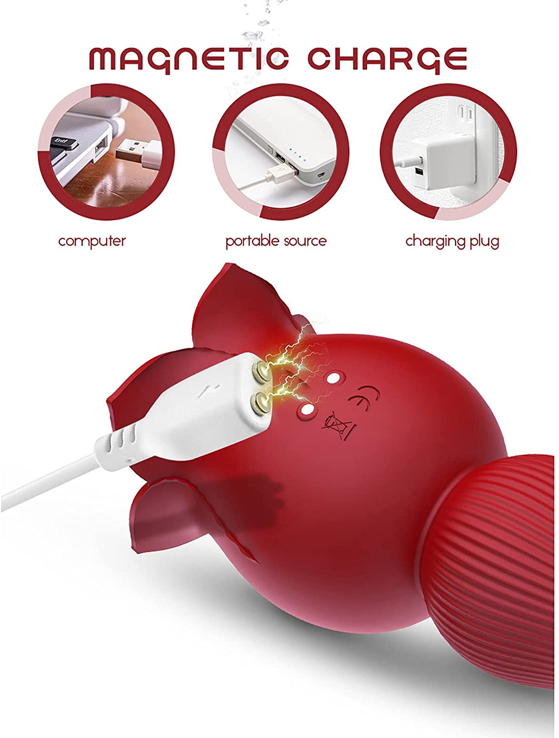 Pink Butterfly Toy For Women Adult Toy(new red)