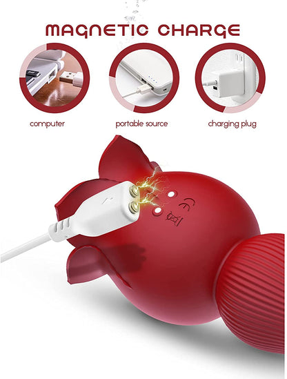 Pink Butterfly Toy For Women Adult Toy(new red)