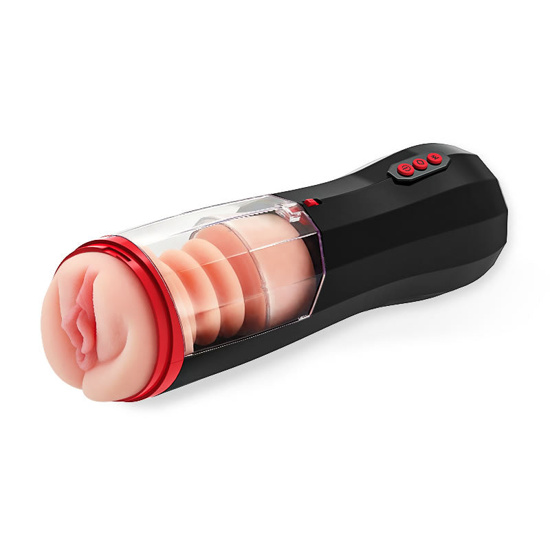 CLIMBER Lifelike Automatic Sucking Male Masturbation Cup