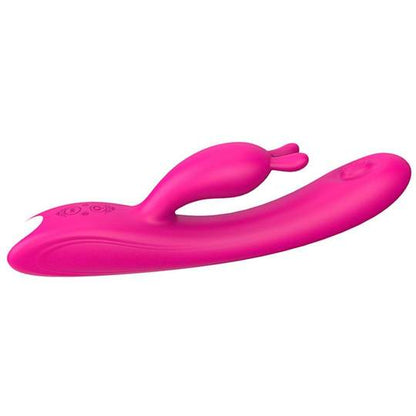 Dual Motor 9X9 Modes Flapping Clitoris G-Spot Rabbit Vibrator