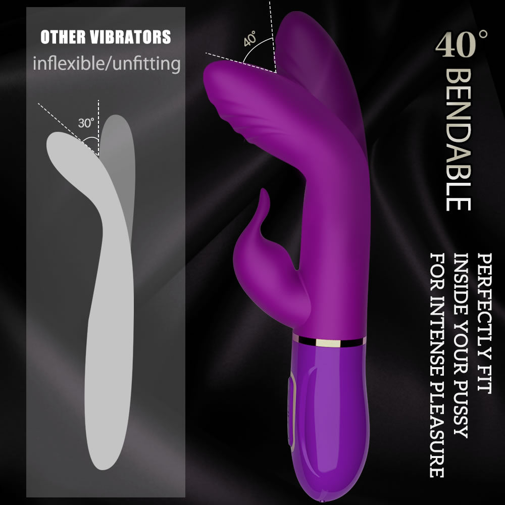 Soft Clapping Vibrating Rabbit Vibrator