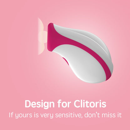 Clit Sucking Vibrator 8 Speed Vibrating Sucker Oral Suction Nipple Clitoris Stimulator