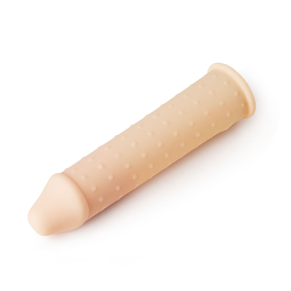 Extension Penis Sleeve with Dots