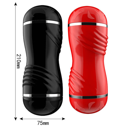 Long Love Double Head Aircraft Cup Inverted Mold Men's Masturbation Massager With Sex Doll Adult Sex Goods Manufacturer