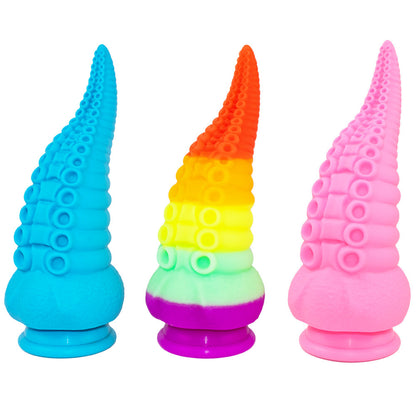 Silicone Octopus Dildos for Anal Sex Toys Prostate Massage Buttplug Monster Penis for Women Masturbation