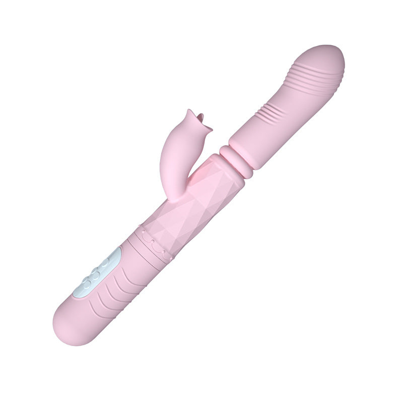 Pulse Vibrating Rod Adult Products Female Electric Rod G Point Massage Vibrating