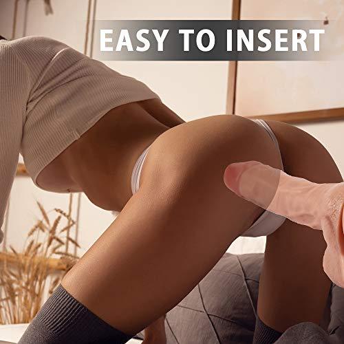 9.5-Inch Squirting G-spot Ejaculating Dildo with strong suction cup