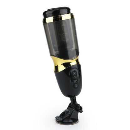 UNIMAT Beck™ Ⅱ 6 Thrusting Suction Cup Masturbation