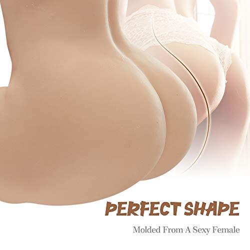 6.6lb Sex Expert MILF Double Holes Realistic Butt Male Masturbator