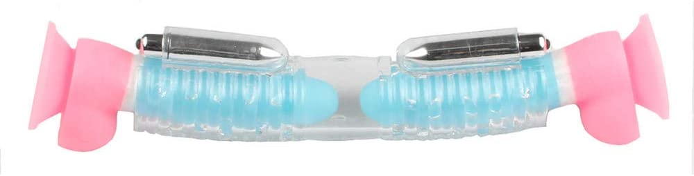 Double Stroker toy for couples men women male penis massager 2 cover male masturbation