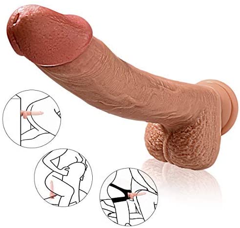 Realistic Dildo With Strong Suction Cup