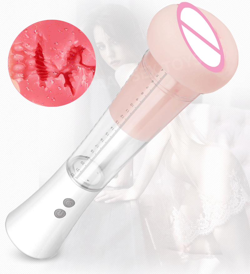 Male Masturbation Cup, Penis Extender, Vacuum Pump