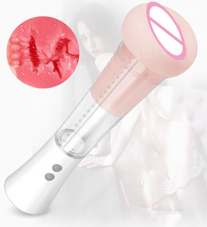 Male Masturbation Cup, Penis Extender, Vacuum Pump