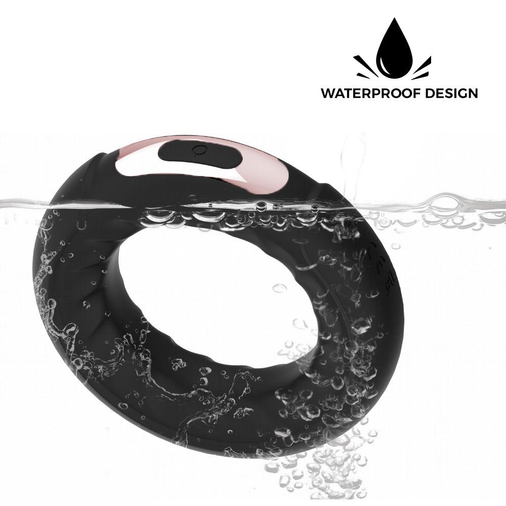 Vibrator Vibrating Penis Ring for Clitoral Stimulation, Remote Control