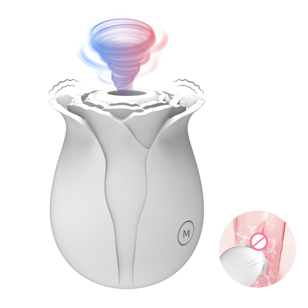 Multicolor Rose Vibrator Pro2