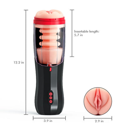 CLIMBER Lifelike Automatic Sucking Male Masturbation Cup