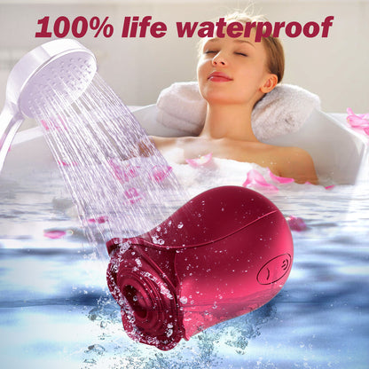 New Rose Sucking Vibrator Toy