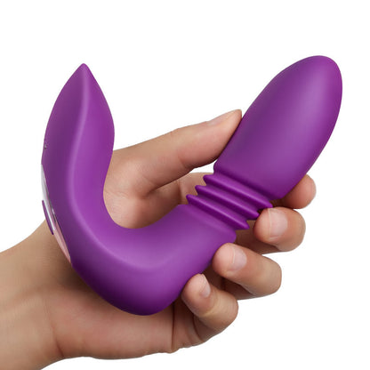 Asisa - Super Powerful 12 Vibrating 3 Thrusting Stimulator