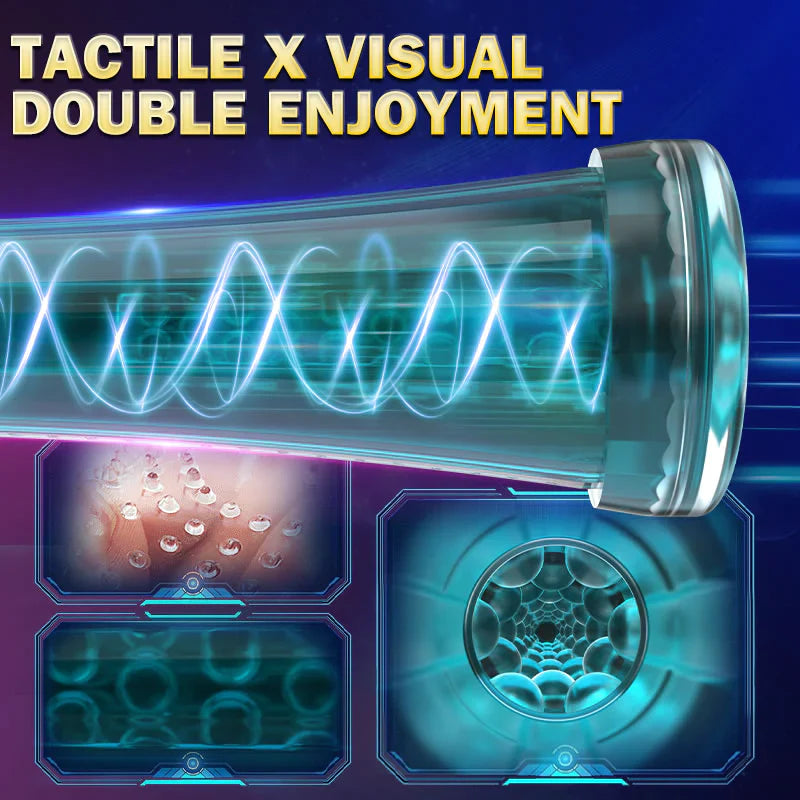 KAI 3 Sucking Transparent Vacuum Penis Pump