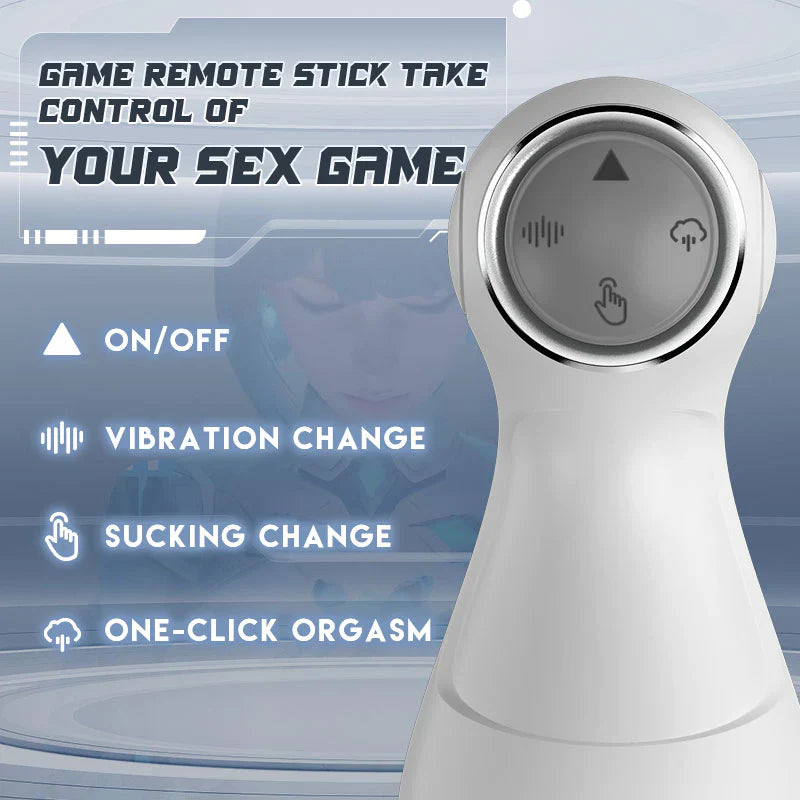 NO.6 Sucking & Vibrating Technology Masturbation Cup
